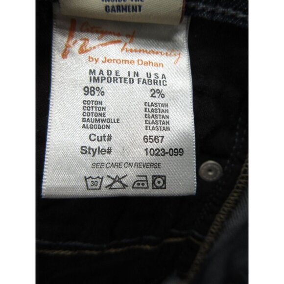 Citizens Of Humanity Jeans 28 Dita Petite Bootcut Denim Pants Dark - Picture 12 of 13